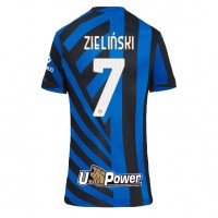 Inter Milan Piotr Zielinski #7 Fußballbekleidung Heimtrikot Damen 2024-25 Kurzarm